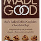 MADEGOOD Organic Chocolate Chip Soft Baked Mini Cookies 5ct, 0.85 OZ