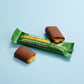 Barebells Protein Bars - Banana Caramel Soft Bar, 12 Count, 1.9Oz Bars - Protein Snacks With High Protein - Chocolate Protein Ba
