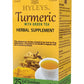 6 Pack Of Hyleys Wellness Turmeric With Green Tea - 25 Tea Bags (100% Natural, Sugar Free, Gluten Free & Non-Gmo), 150 Count