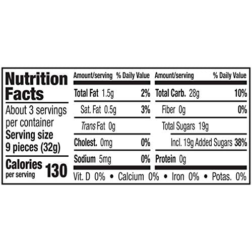 Now & Later Shell Shocked Mixed Fruit Candy, 35 Ounce, Pack Of 18
