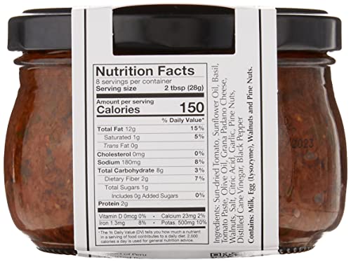 Cucina & Amore Sun Dried Tomato Bruschetta, 7.9 Oz
