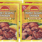 Honey Sesame Chicken Seasoning Mix Packets - Asian Chicken Recipe - 0.88 Ounces Each (Pack Of 4)