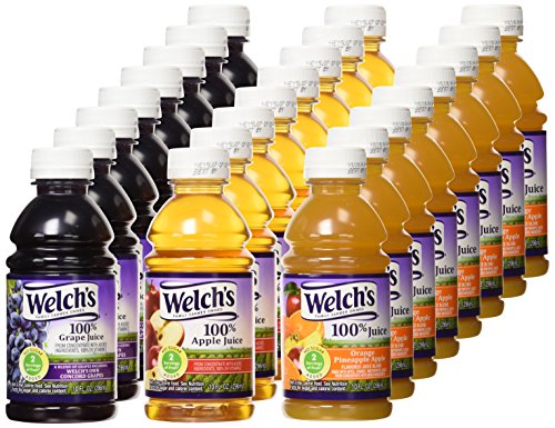 Welch'S 100% Juice, Variety Pack, 240 Ounce