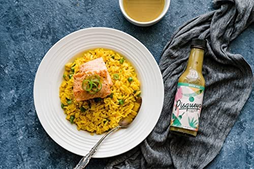 Pisqueya Hot Sauce - Gourmet Medium Buzz Hot Sauce With Jalapeo Peppers - Plant Based, No Sugar, Gluten Free, Low Sodium - You C