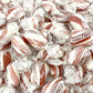 BLholife Peppermint Mint Candy Twists - 2 lb Individually Wrapped, Red & White Cylinder Shape