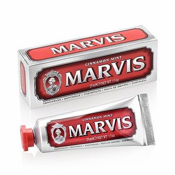 Marvis Cinnamon Mint Toothpaste, 1.3 Oz