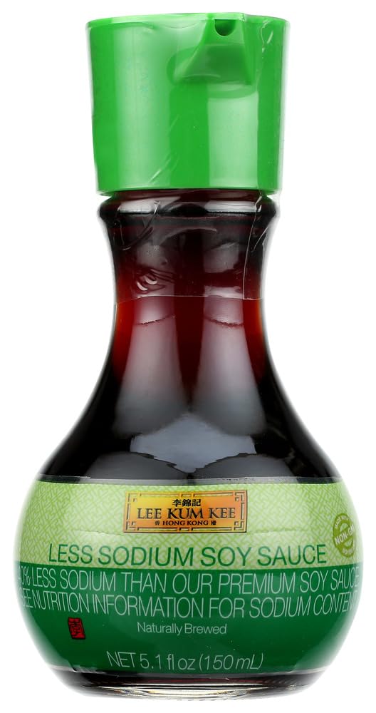 Lee Kum Kee Premium Soy Sauce 5.1oz each (Pack of 6)