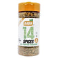 14 Spices Seasoning - 4.25 oz