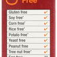 Chebe Bread Original Cheese Bread Mix, Gluten Free,7.5 Oz Bags,2 Pack