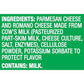 Kraft Grated Parmesan & Romano Cheese Shaker, 8 oz, Pack of 1