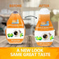 Ez-Sweetz Stevia & Monk Fruit (1.36Oz - Liquid Sweetener 300 Servings/Bottle)