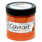 Caviart Award-Winning Vegan Seaweed Caviar 3.5 Oz (Orange)
