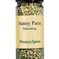 Penzeys Spices Sunny Paris Seasoning, 1 oz Jar, Model S-PL-806