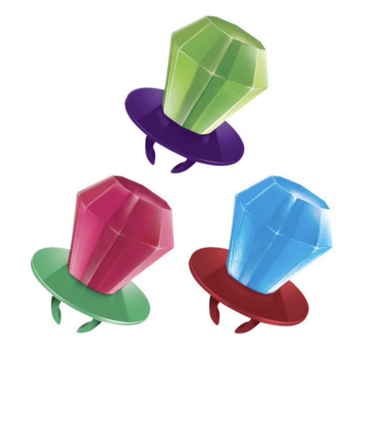 Ring Pop Bulk (80 Count) Individually Wrapped Lollipop Suckers W/Assorted Fruity Flavors - Fun Candy For |Easter Basket Fillers|