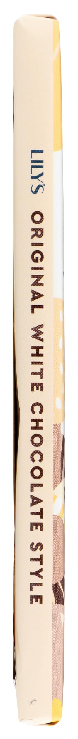 Lilys Sweets Original White Chocolate Style Bar 2.8 Ounce