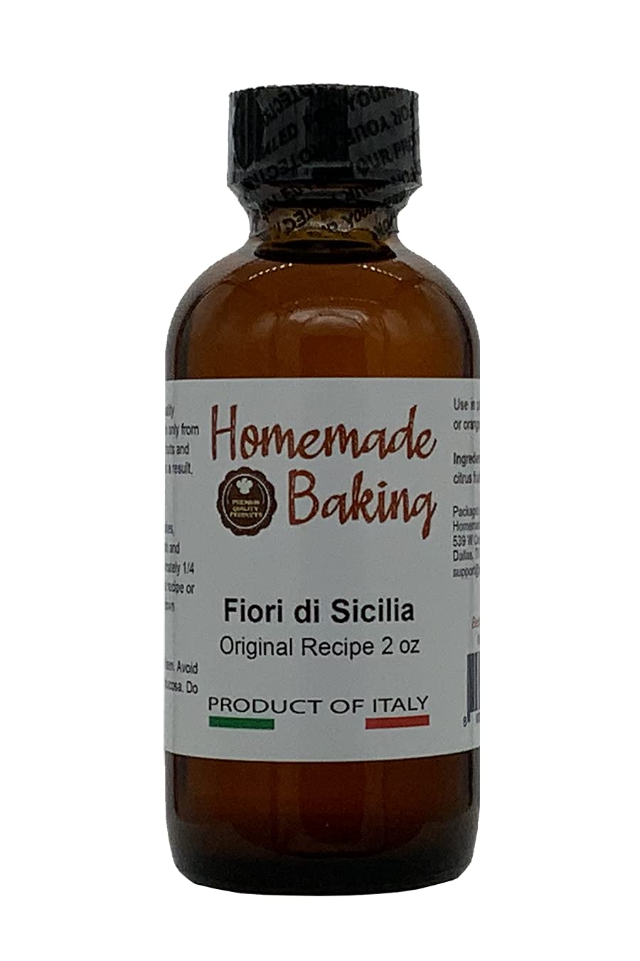 Premium Authentic Fiori di Sicilia Product of Italy 100% Essential Oil of Citrus Fruits 2 oz