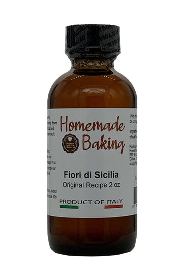 Premium Authentic Fiori di Sicilia Product of Italy 100% Essential Oil of Citrus Fruits 2 oz