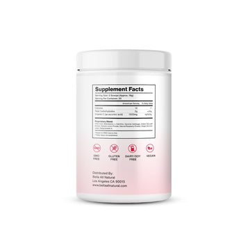 Bella All Natural Skinny Lemonade - Raspberry Flavor, 560G