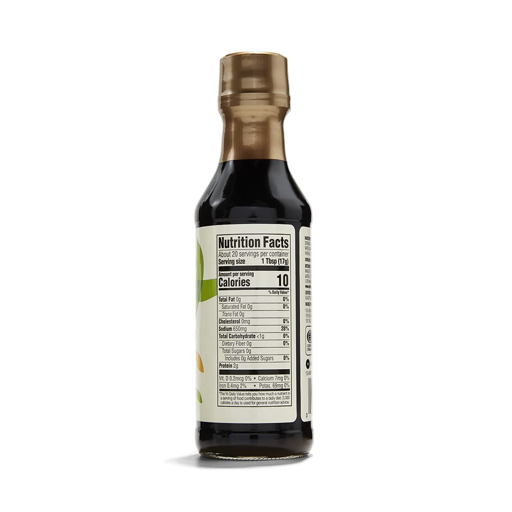 365 by Whole Foods Market Organic Shoyu Soy Sauce, Reduced Sodium, 10 Fl Oz