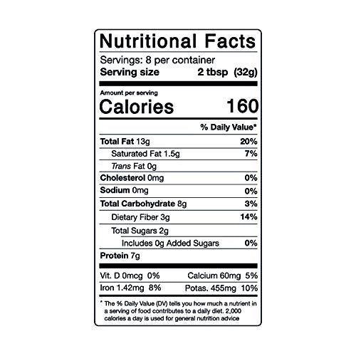 The Pistachio Factory Raw Unsalted Pistachio Butter, Vegan, Kosher, 8 Ounce