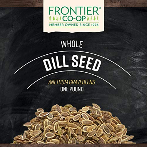 Frontier Dill Seed, Whole (1X1Lb )