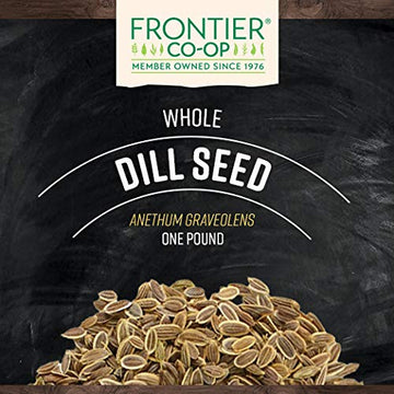 Frontier Dill Seed, Whole (1X1Lb )