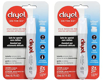 Dryel On The Go Stain Pen (Pack Of 2) - New Look!