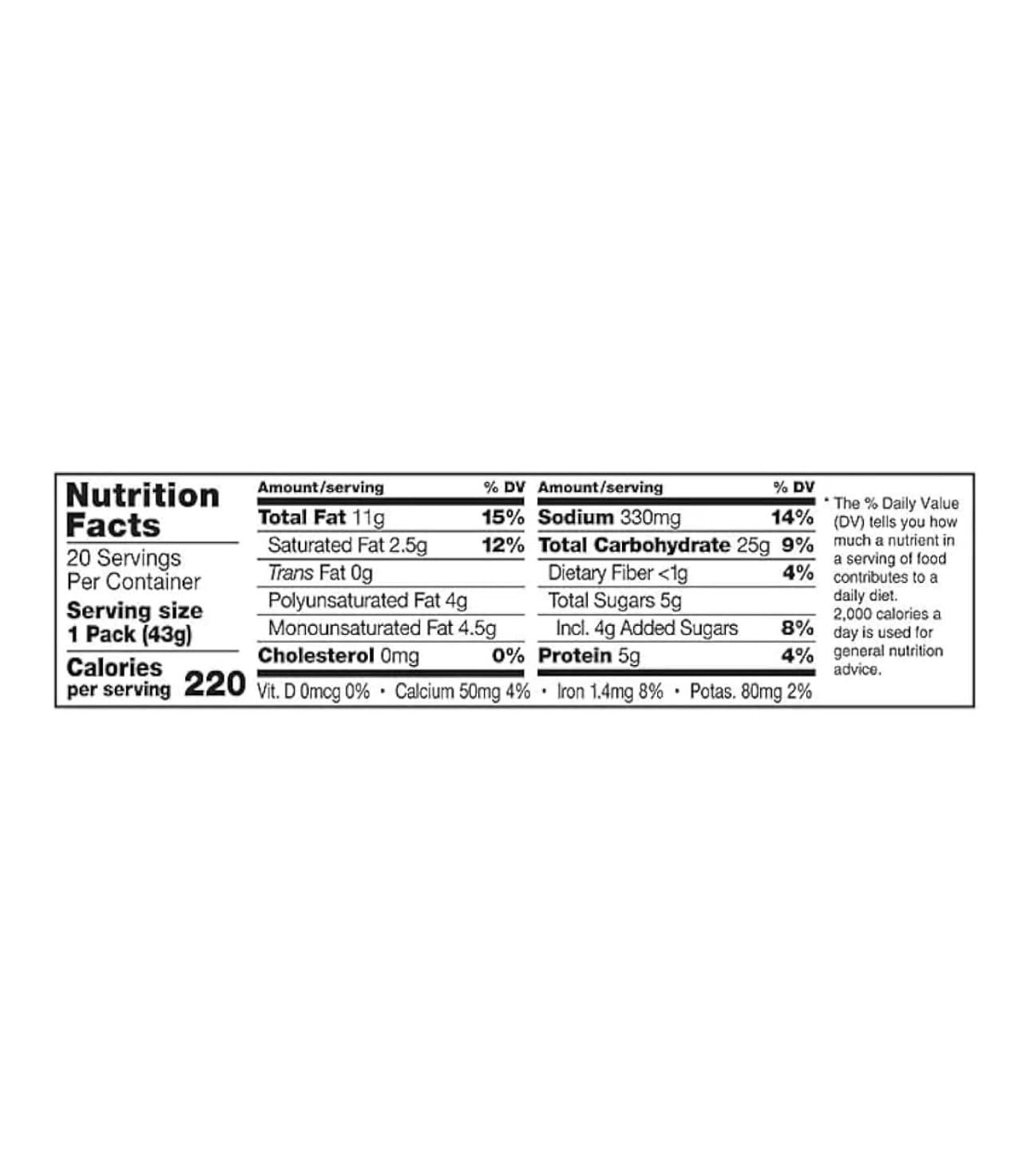 Lancee Toast Chee Peanut Butter Sandwich Crackers, (40 Count)