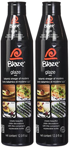 Acetum Blaze Balsamic Glaze, 12.9 Fl Oz (Pack Of 2)