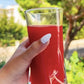 Cappstan UK Red Edible Glitter for Drinks | 5g | Cherry Red | Valentines Day Cocktail Decorations