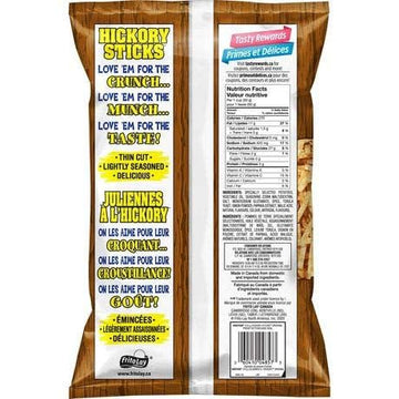 Hostess Hickory Sticks Original Potato Sticks, 275G/9.7Oz, 3-Pack {Imported From Canada}