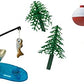 Fishing Cake Topper Kit