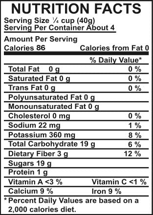 Amphora, Soft Dry Fruit Organic Fig, 6 Ounce ( Pack Of 1 )