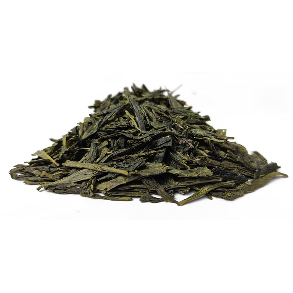 Tian Hu Shan Sencha Green Tea Loose Leaf Tin Box, Japanese Green Tea, 4 Ounce (Pack Of 1)
