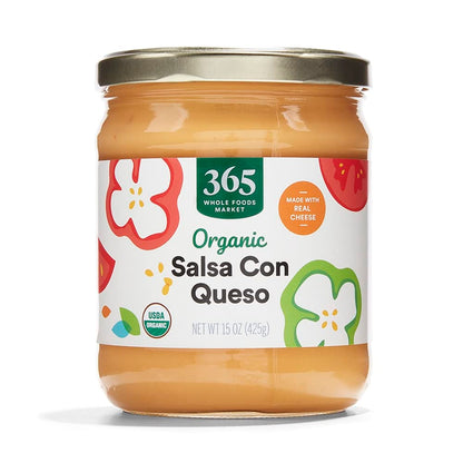 365 by Whole Foods Market, Organic Salsa Con Queso, 15 Oz