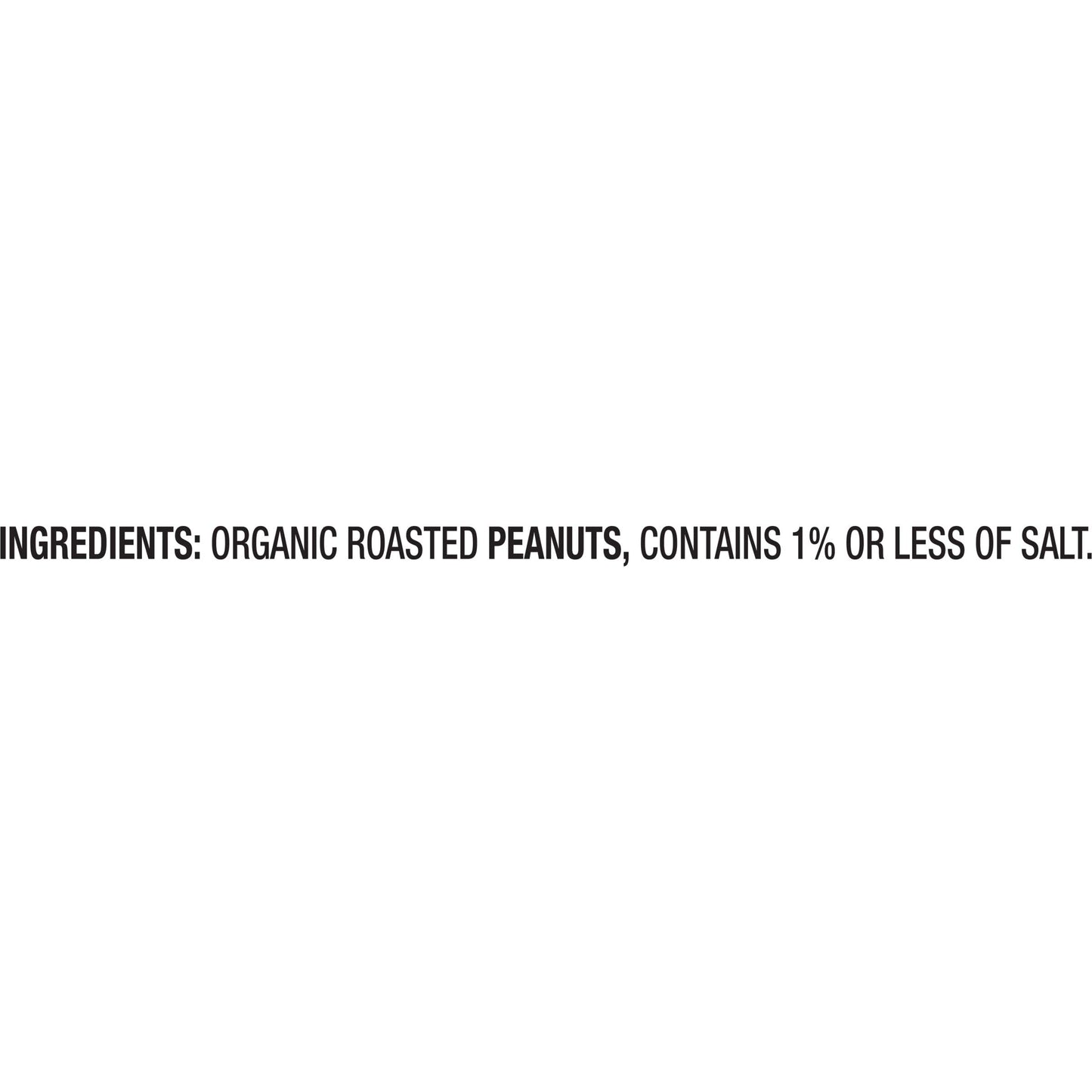 Santa Cruz Organic Peanut Butter, Dark Roasted, Crunchy, 16 Ounces (Pack Of 6)