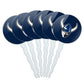 Western Washington University Primary Logo Cupcake Picks Toppers Decoration Set of 6