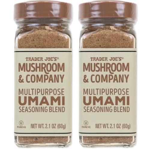 Trader Joe's Spice And Seasoning - All Flavors (Mushroom & Company, 2 Pack)