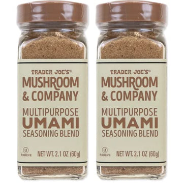 Trader Joe's Spice And Seasoning - All Flavors (Mushroom & Company, 2 Pack)