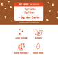 Rip Van Chocolate Hazelnut Mini Wafer Cookies - Healthy Low Sugar Snacks - 28 Count