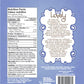 Lovely Candy Co. Organic Sour Chewy Candies, Vegan & Gluten Free, 8oz Bag (6-pack) - Natural Raspberry, Apple & Cherry Flavors