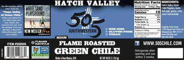 505 Southwestern Hatch Valley Diced Green Chiles, 40 Ounce (2 Pack)