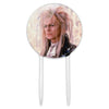 GRAPHICS & MORE Acrylic Cake Topper - David Bowie Jareth Design - Multi-Color Party Decoration for Weddings and Birthdays