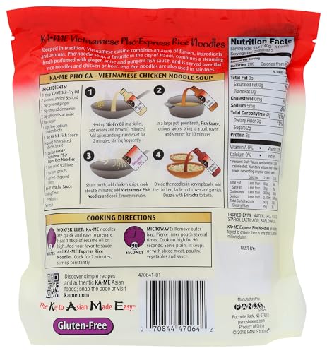 KA ME NOODLES PHO RIcE VIETNMSE 10.6 OZ