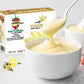 Instant Vanilla Pudding Mix - All Natural Vanilla Pudding Mix By Garden Desserts | Quick Vegan Dessert, Gluten Free, Kosher 4 Oz