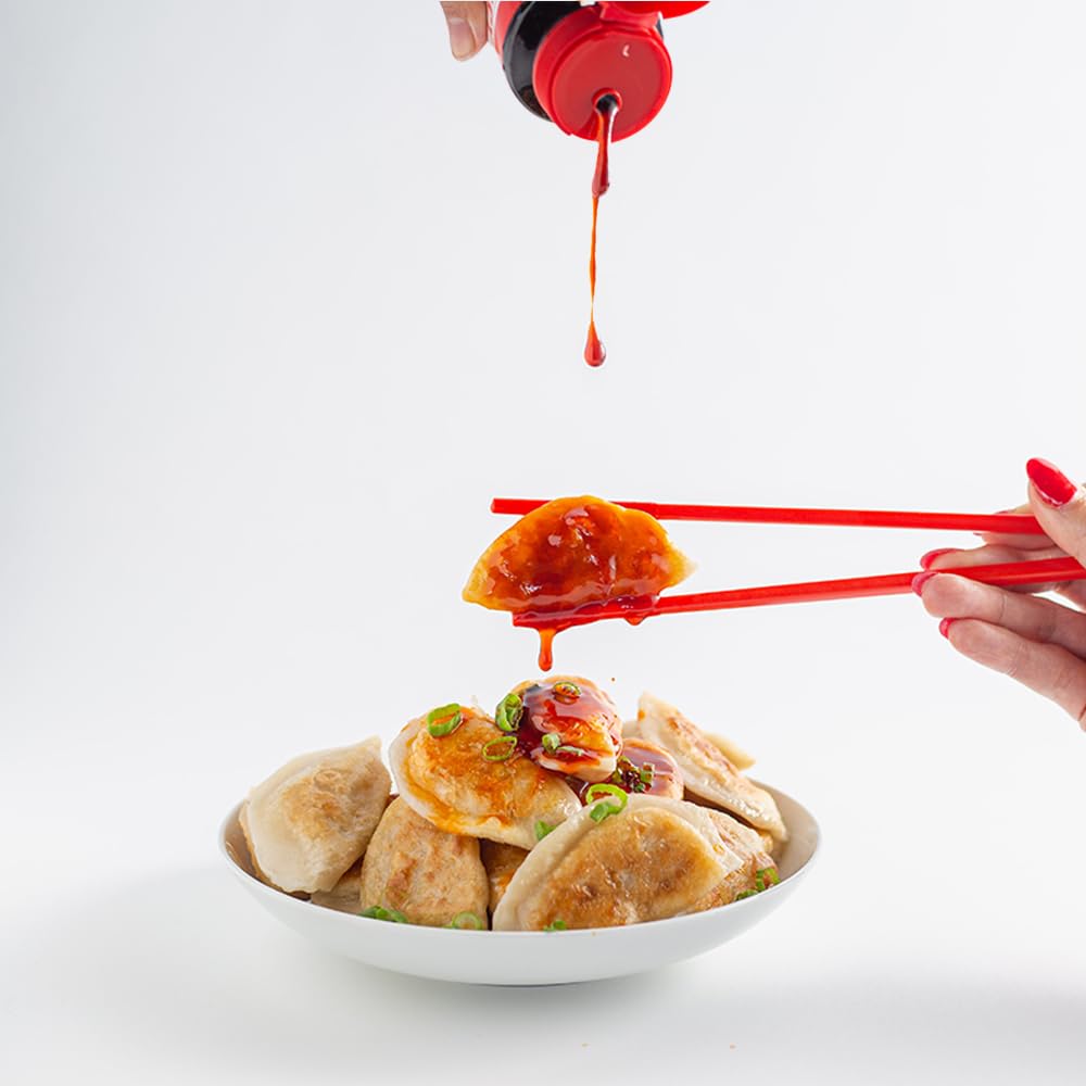 Dumpling Daughter - Spicy Sweet Soy Sauce (8 oz) - Gourmet Asian Dipping Sauce