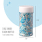 Sweets Indeed Winter Sprinkle 4-Pack - 10.90 oz | Blue Sugar Crystals  Shimmer Snowflakes  Winter Jimmies & Nonpareils | Frozen-Inspired Christmas & Holiday Baking Decorations