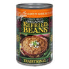 Amys Light in Sodium Organic Traditional Refried Beans, 15.4Ounce Cans( Value Bulk Multipack) (Pack of 60)