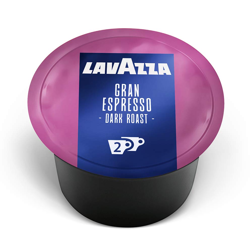 Lavazza Blue Gran Espresso Coffee compact pieces, 100 Count, Model 259-FC