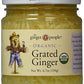 GINGER PEOPLE GINGER GRATED